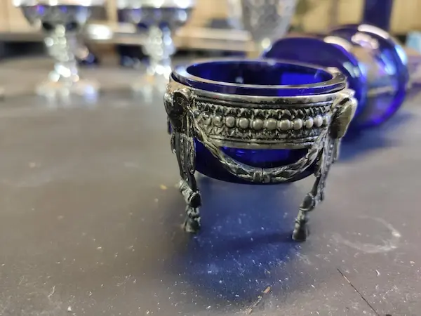 blauwe insert 1-Surprising glass